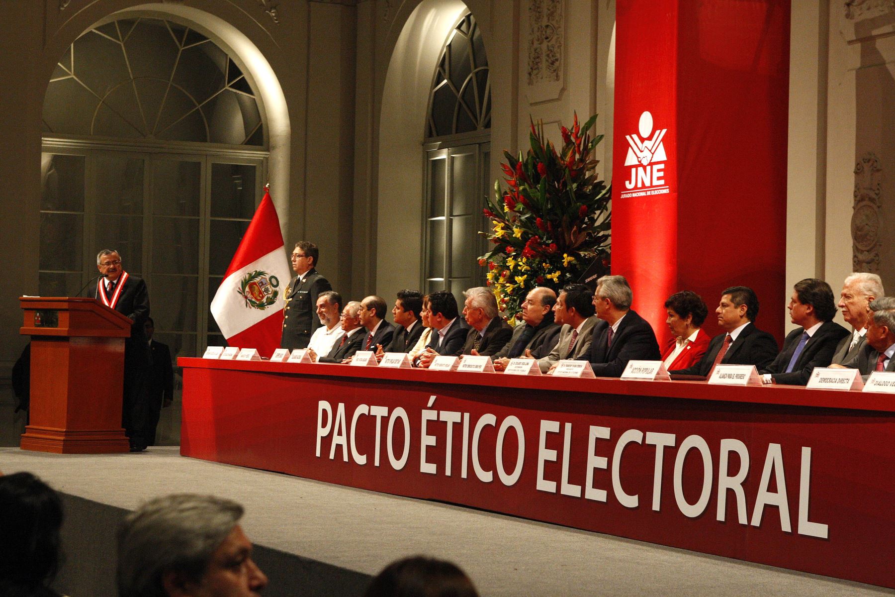 Elecciones 2020: partidos suscribirán  Pacto Ético Electoral el 8 de noviembre  