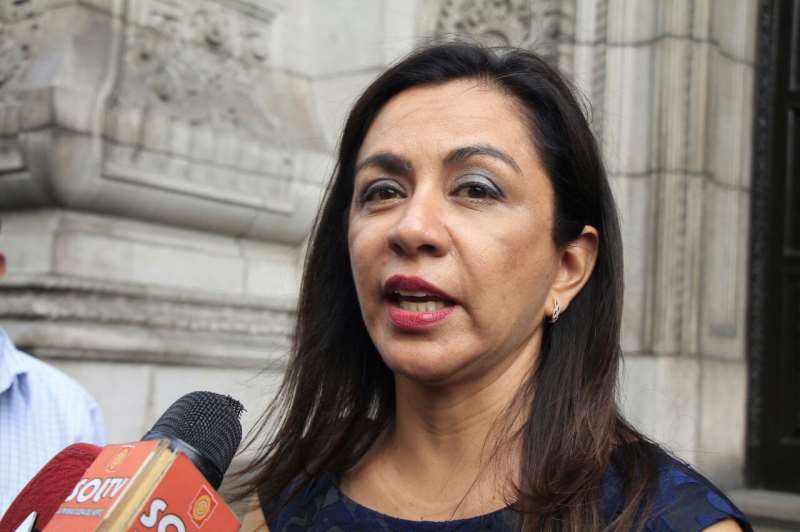 PJ declaró improcedente acción de amparo de Marisol Espinoza