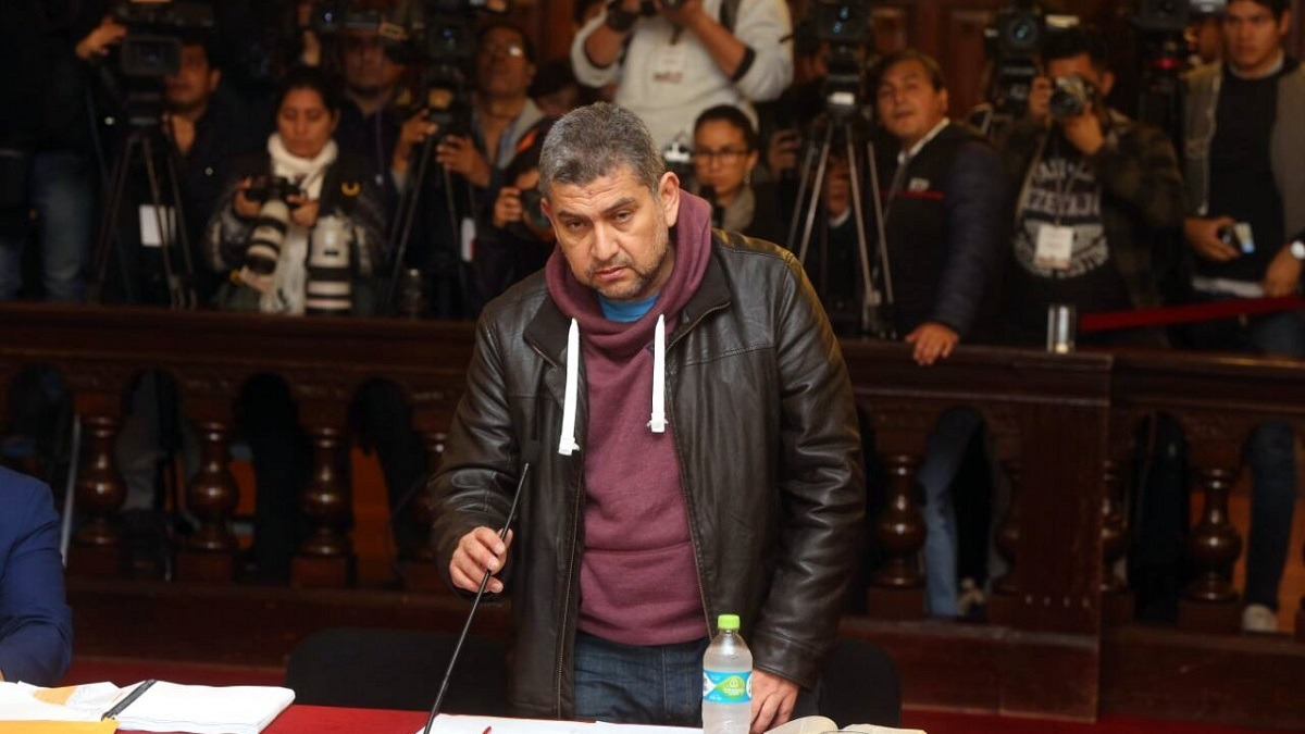 Walter Ríos afrontará todos los cargos que se le impongan