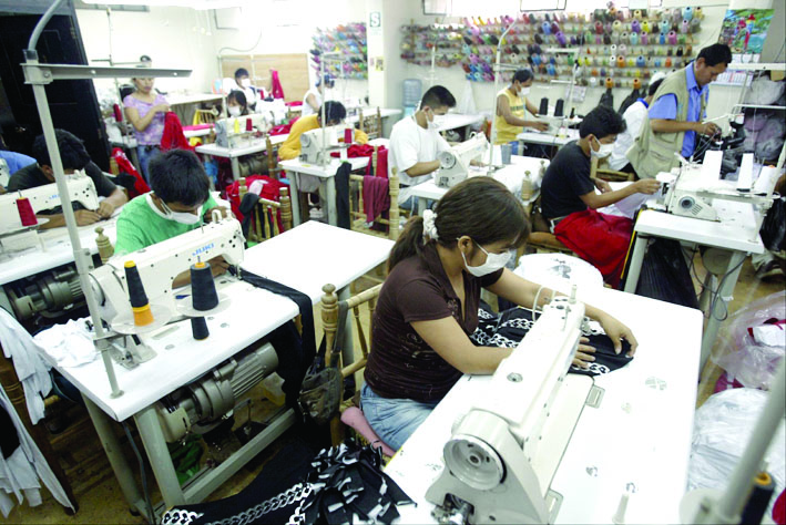 Empresarios textiles invierten  US$215  mlls. al año
