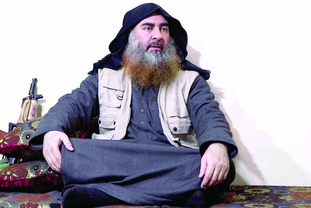 Jefe del ISIS se mató para no caer ante EEUU