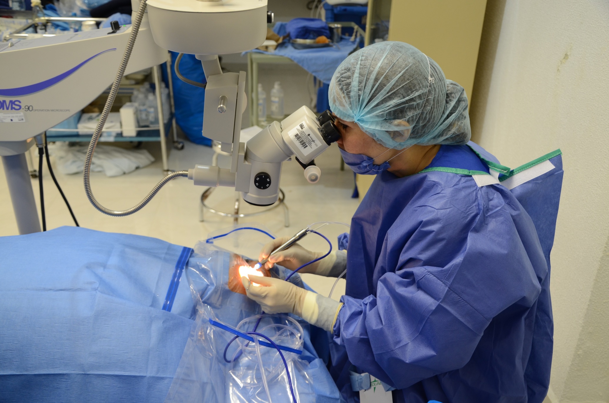 Atenciones oftalmológicas y cirugías de catarata benefician a Moquegua