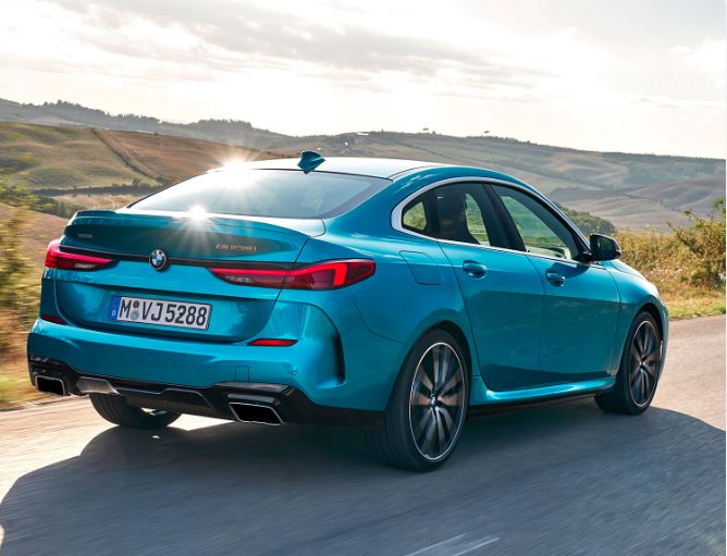 BMW Introduce el serie 2 Sedan Gran Coupe para el 2020