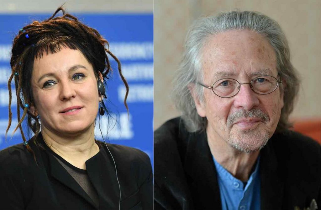 Polaca y austriaco ganan Nobel de Literatura