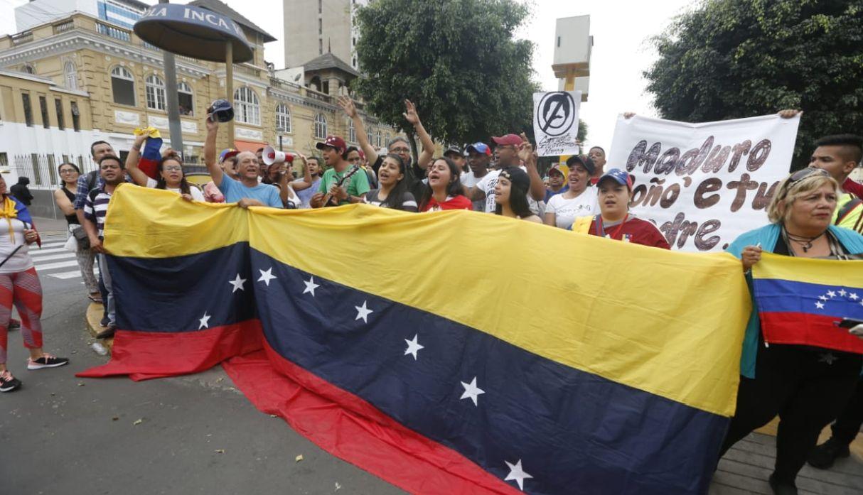 Venezolanos exiliados superan los 4,6 mlls. a causa de Maduro