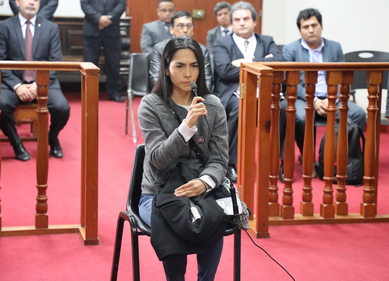 Melisa González irá cuatro meses a prisión