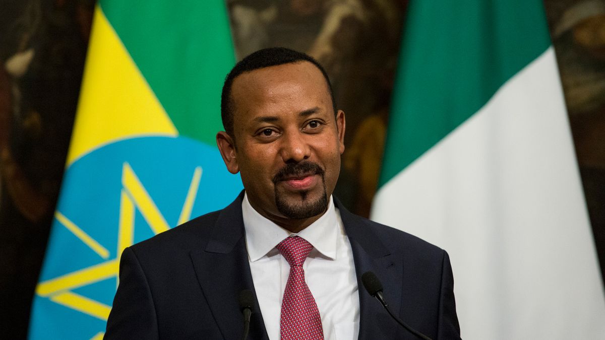 Primer ministro de Etiopía gana el Premio Nobel de la Paz