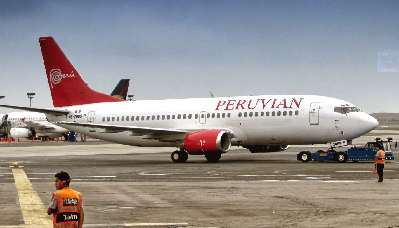 Grupo Internacional compra Peruvian Air