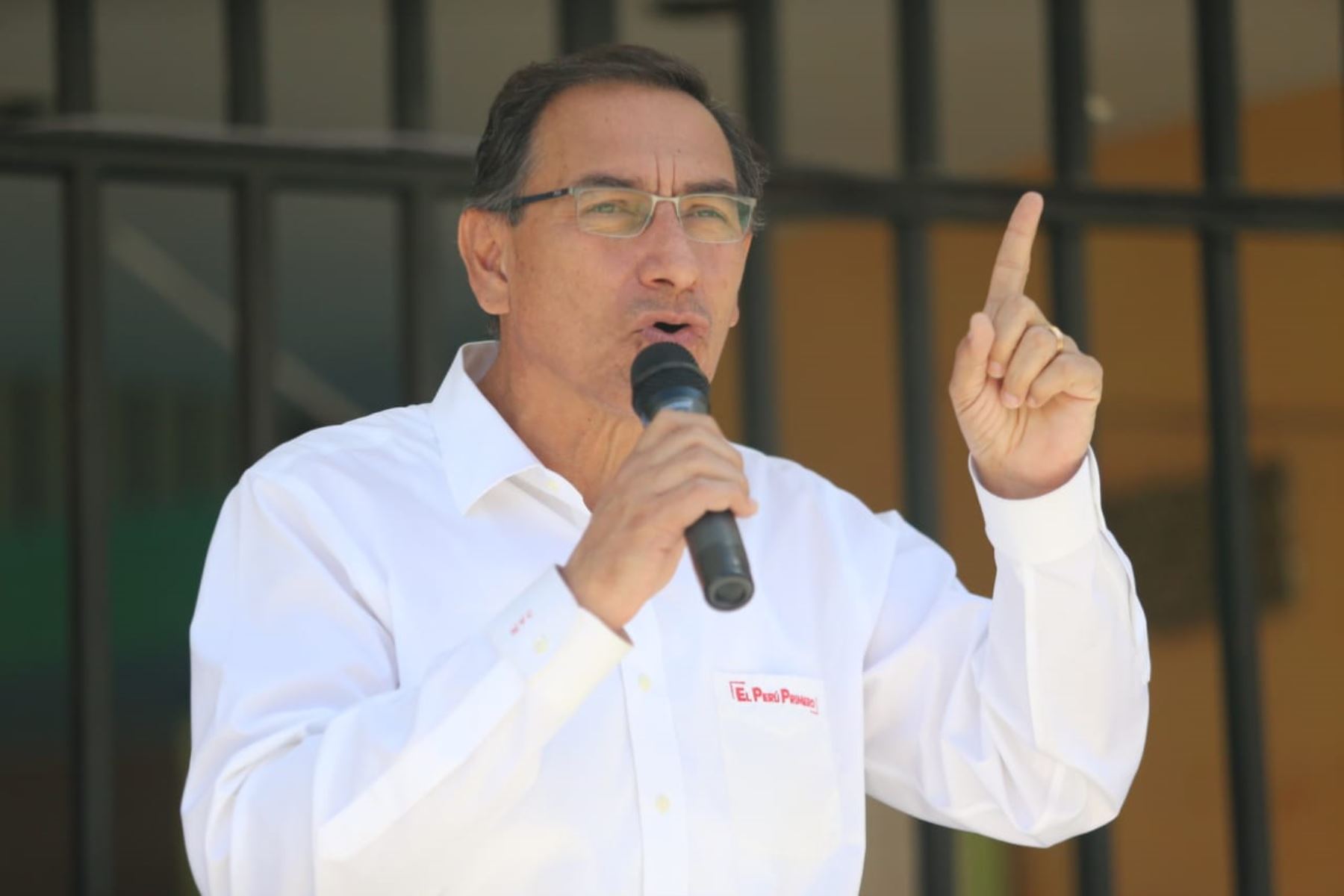 Martín Vizcarra: “Perú está iniciando una nueva etapa»