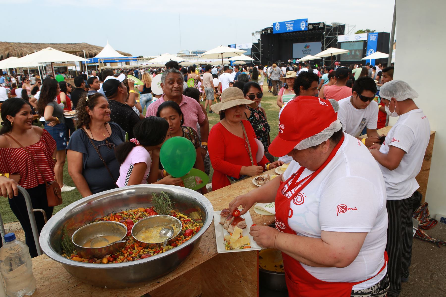 Feria Perú Mucho Gusto convocó a 34 mil visitantes 