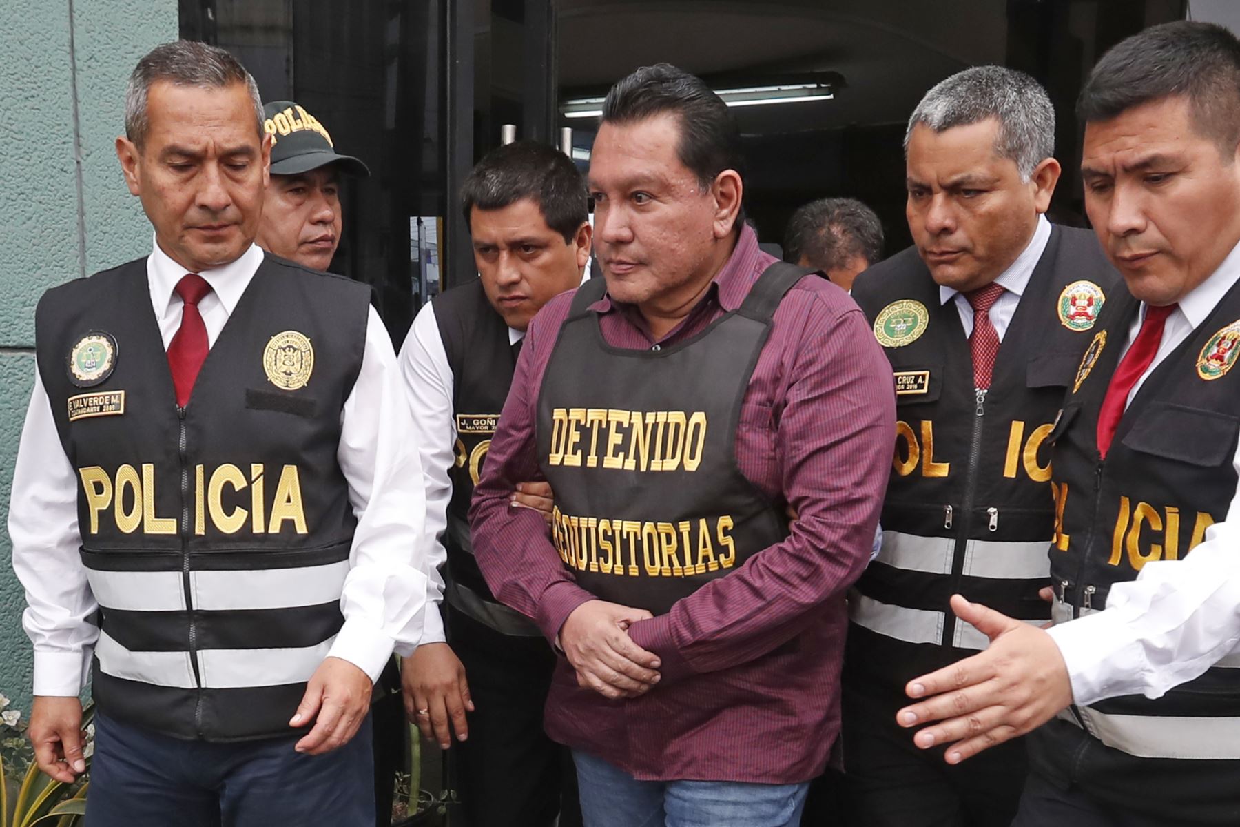 Exgobernador Félix Moreno  es internado en penal Ancón I
