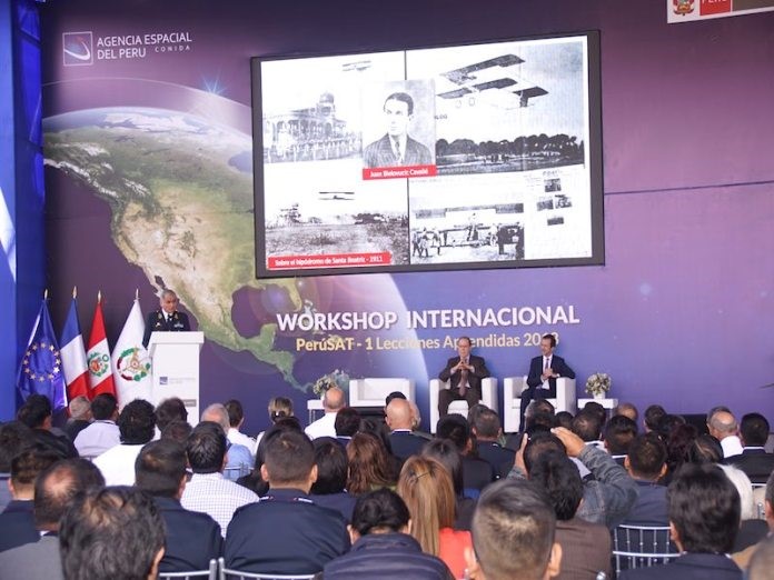 Workshop Internacional "PerúSAT-1 Lecciones Aprendidas 2019"