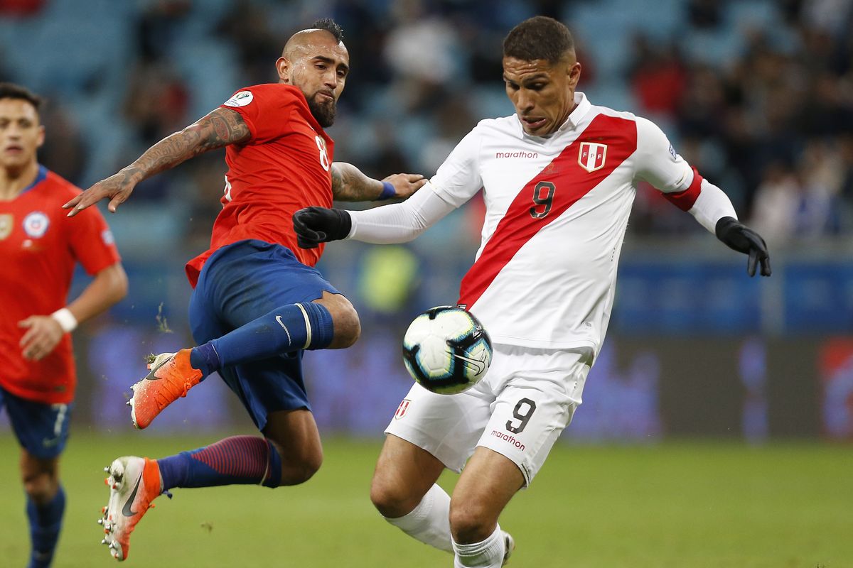 Chile cancela amistoso  contra Perú por crisis