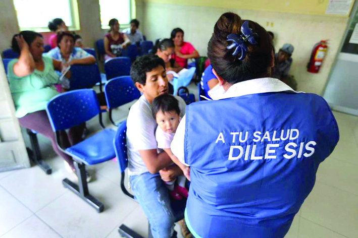 Seguro Integral de Salud  para todos los peruanos
