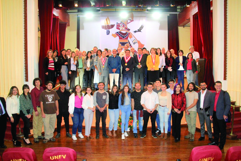 Universidad Villarreal albergó  a delegaciones de 8 países