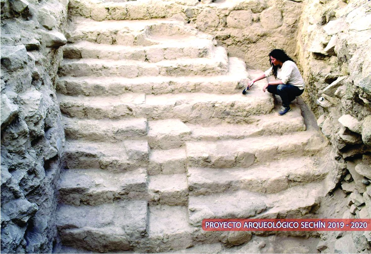 Descubren pirámide de 5 mil años de antigüedad en Sechín