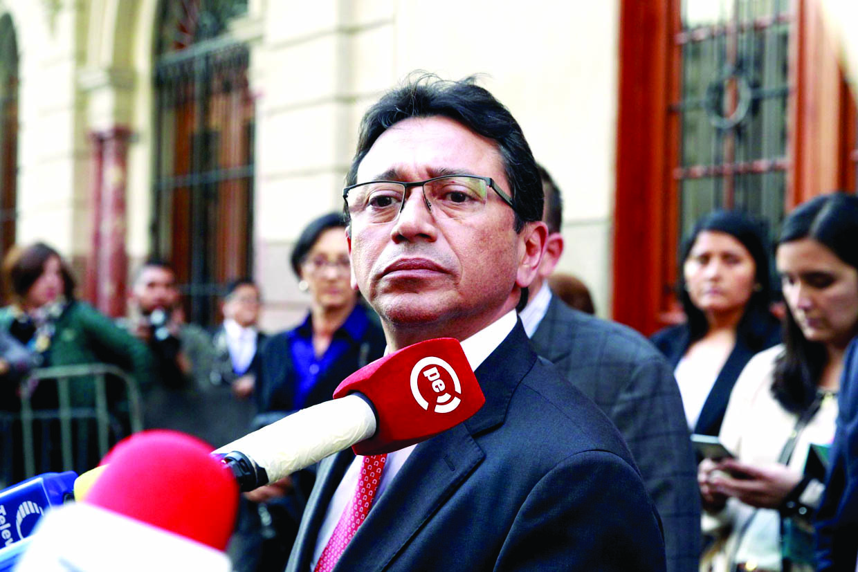 Se caen acusaciones contra  abogado Humberto Abanto