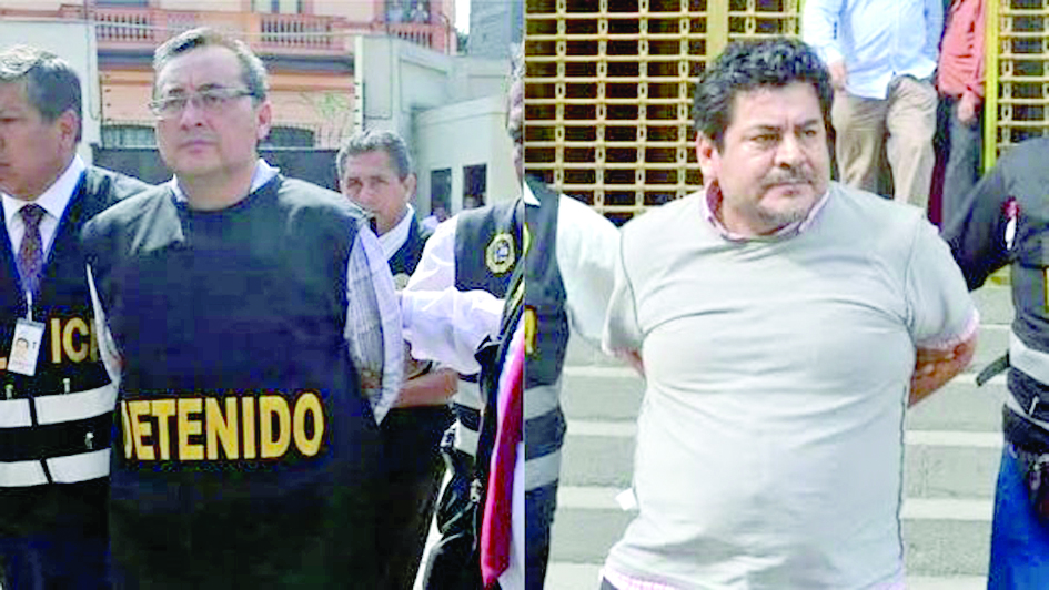 Jorge Cuba y Edwin Luyo seguirán  con comparecencia restringida
