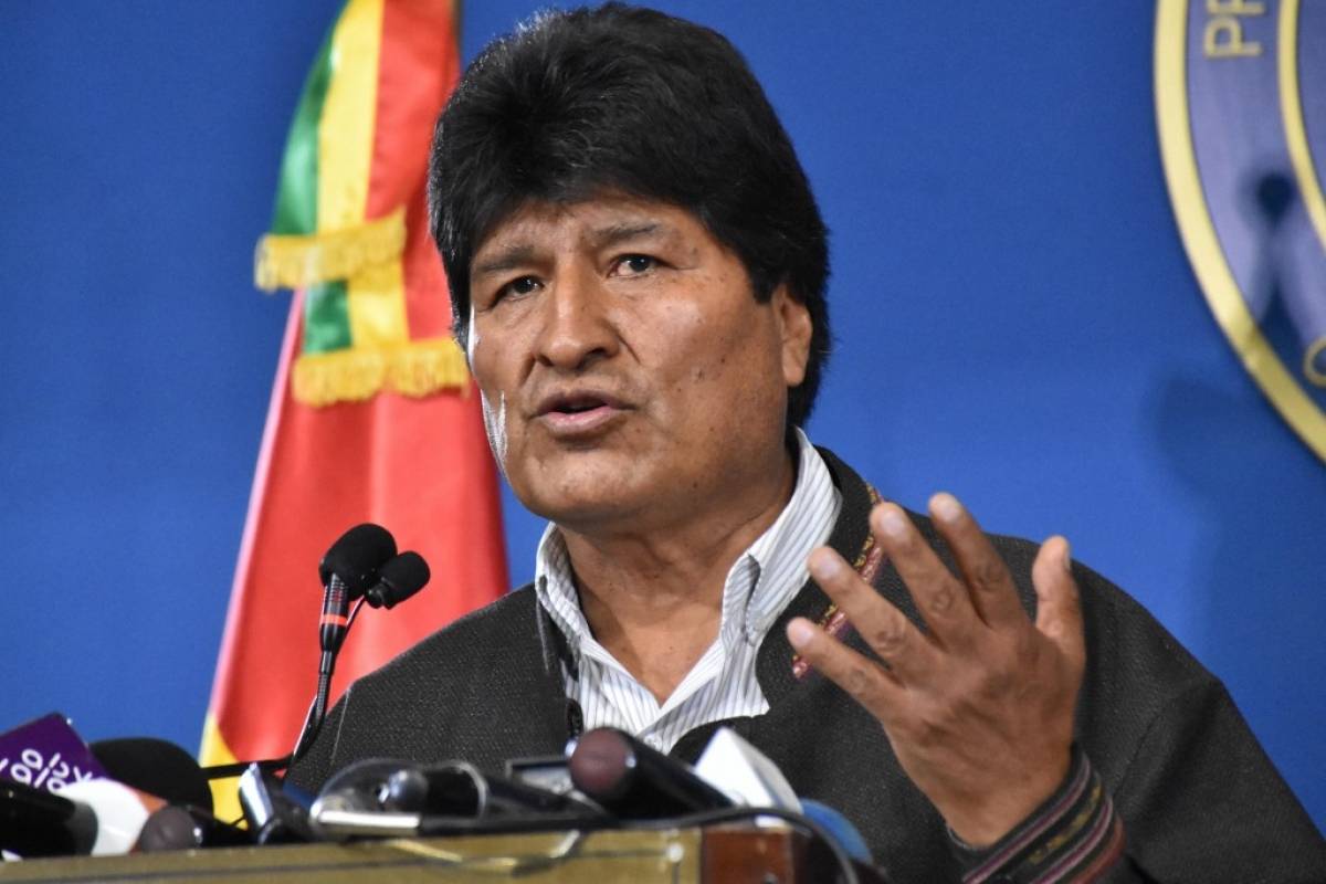 Evo Morales pide a la ONU y CIDH frenar «masacre» en Bolivia