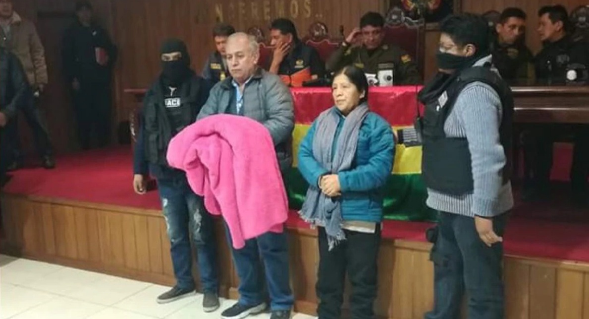 Detienen a Pdta del Tribunal Supremo Electoral de Bolivia