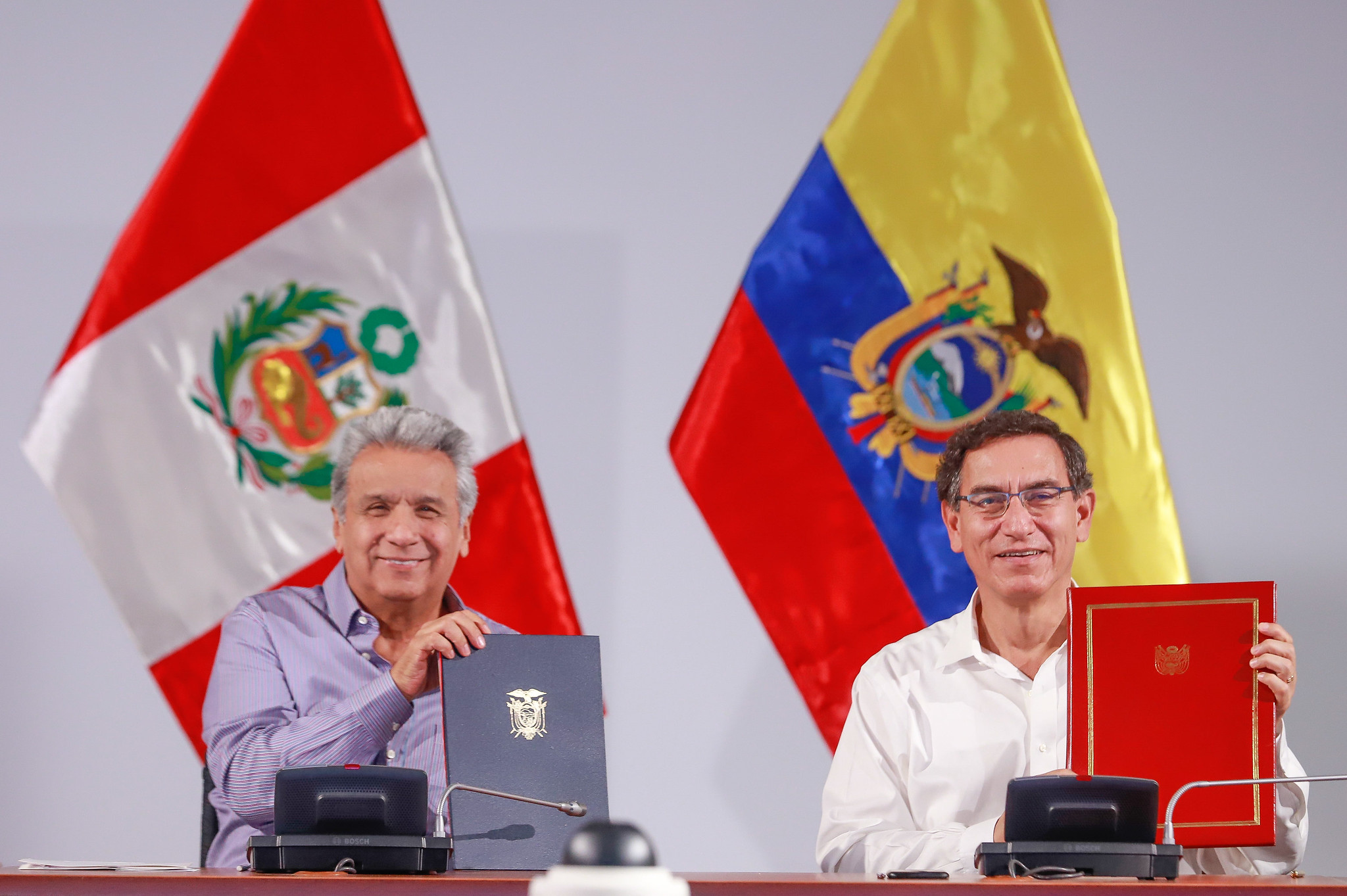 Perú y Ecuador se unirán para reducir la pobreza