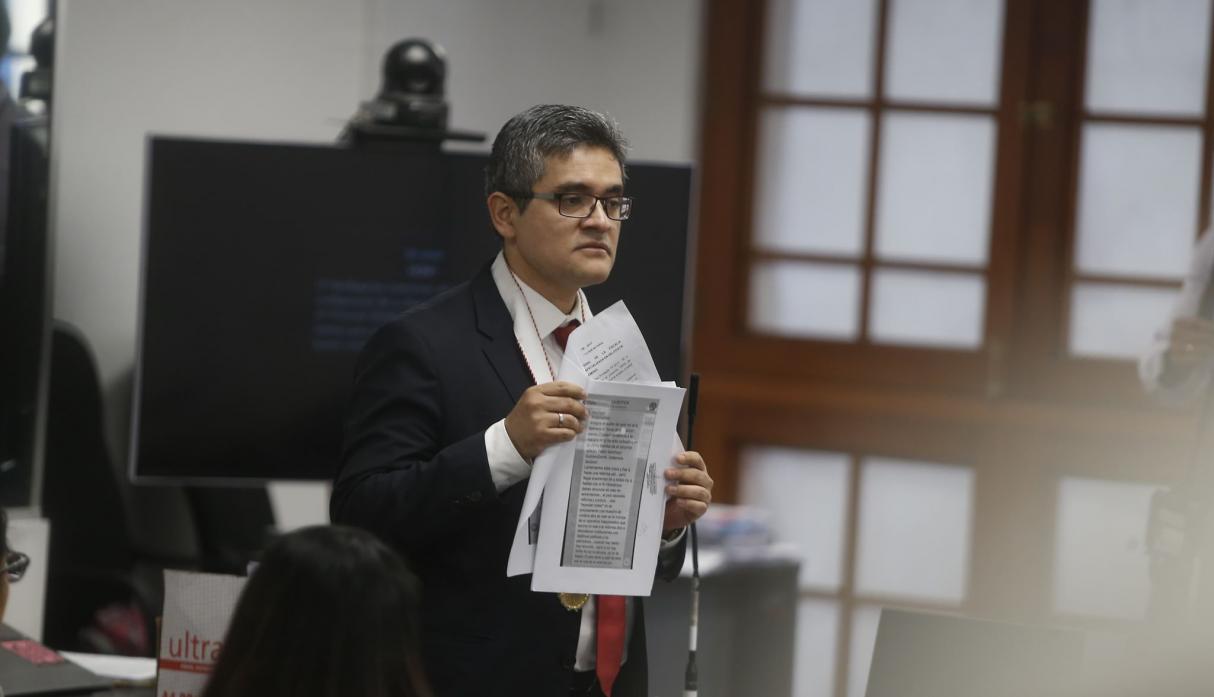 Fiscal Pérez interrogará  este lunes a lideresa de FP