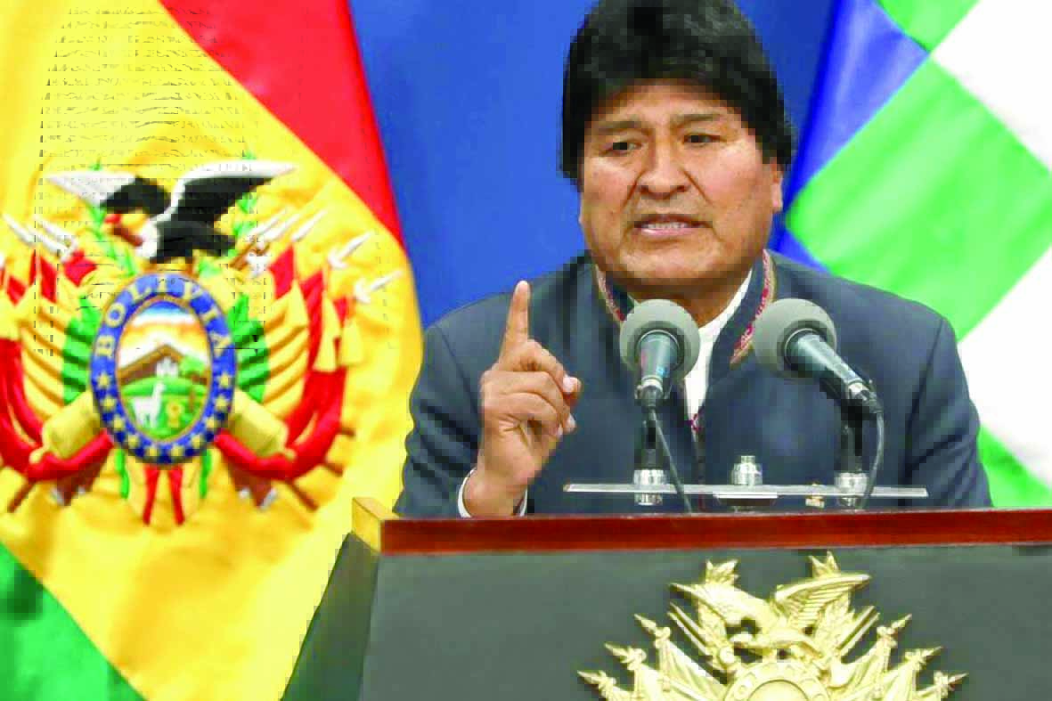 México otorga asilo  político a Evo Morales