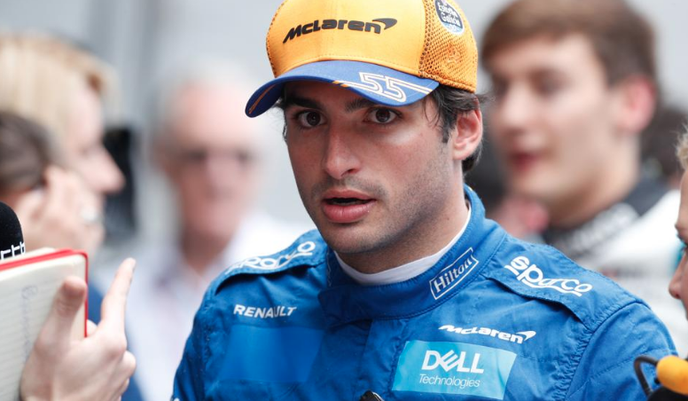 Carlos Sainz logra su primer podio en la Formula 1