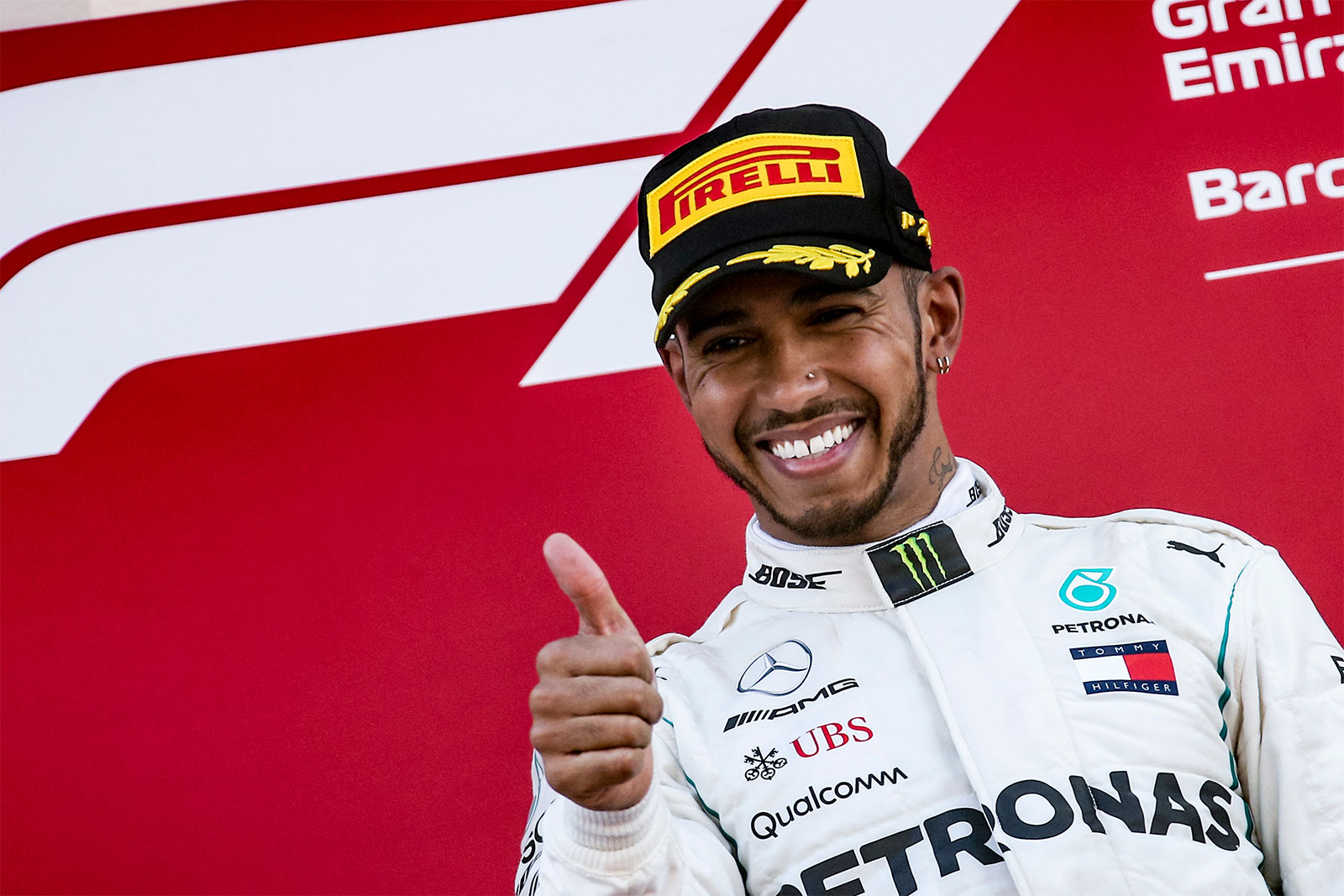 Lewis Hamilton, hexacampeón del Formula 1