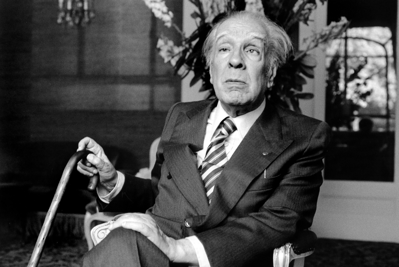 Homenaje a Jorge Luis Borges por sus 120 años