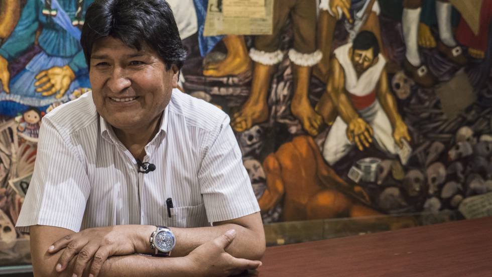 Expresidente boliviano insiste en que es víctima de un golpe