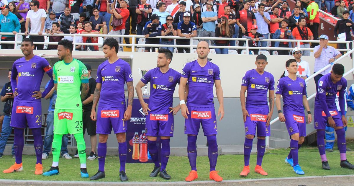 Alianza Lima sale a defender el Clausura