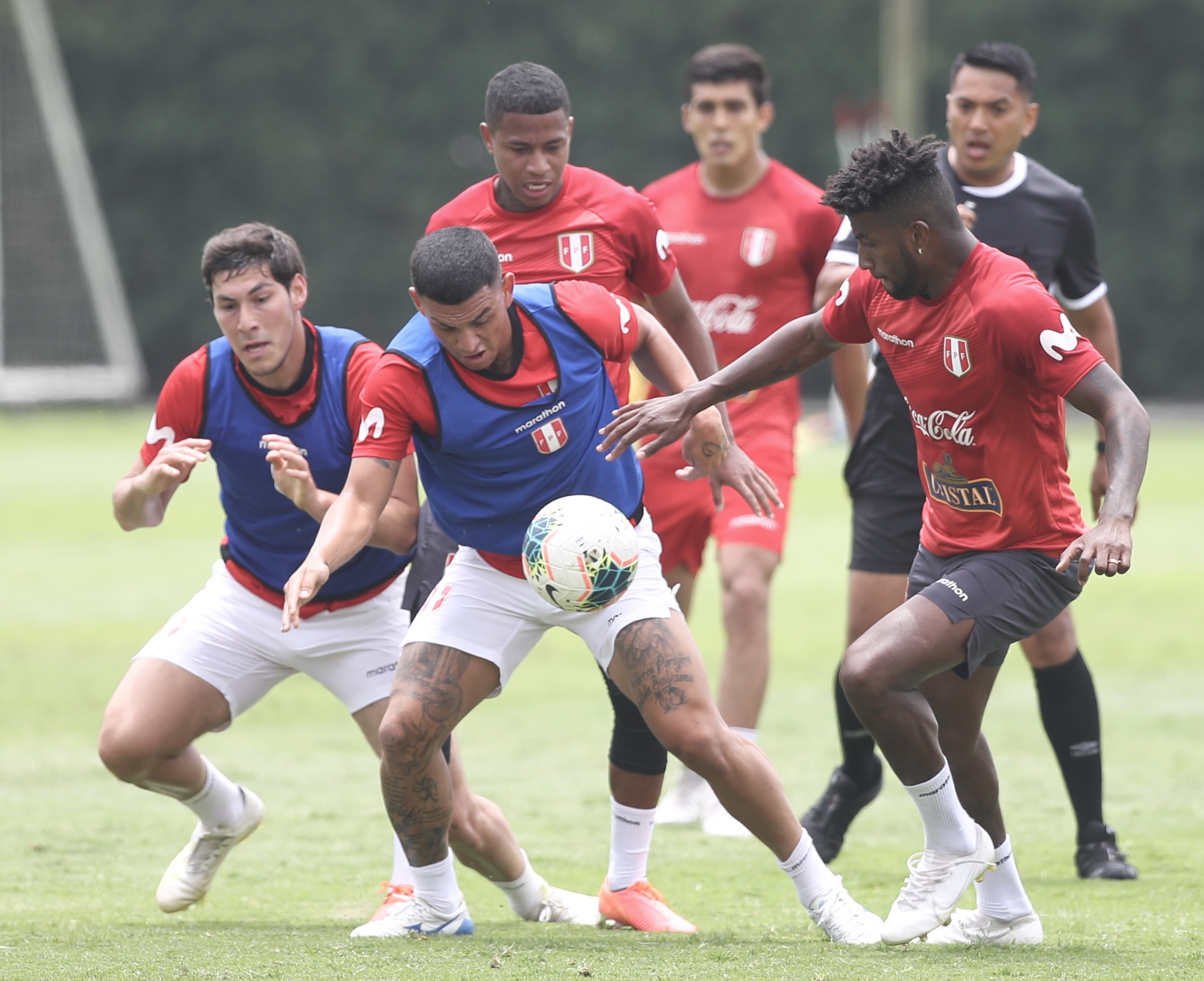 Selección Peruana perdió 2-0 ante la sub 23