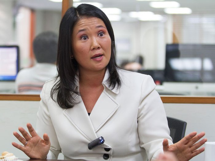 Keiko Fujimori niega postular a las elecciones congresales 2020       