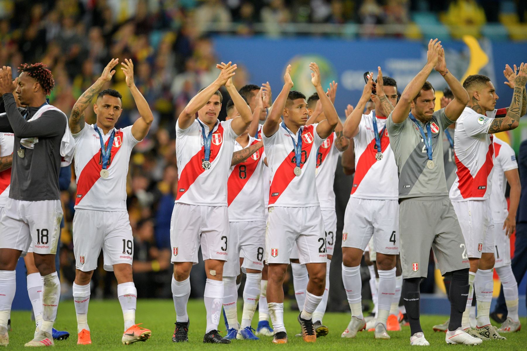 Perú se consagró subcampeón de la Copa América