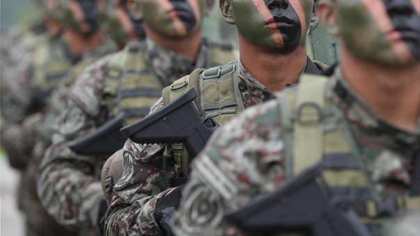 Carnecitas (16/12/19)  / Ejército del Perú