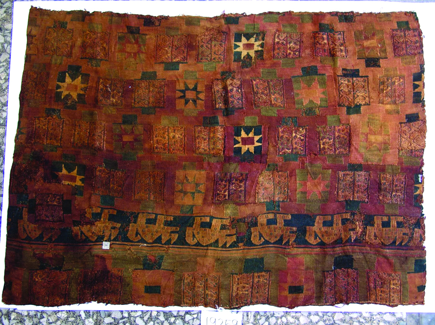 Textiles de Cultura Chancay fueron  declarados patrimonio cultural