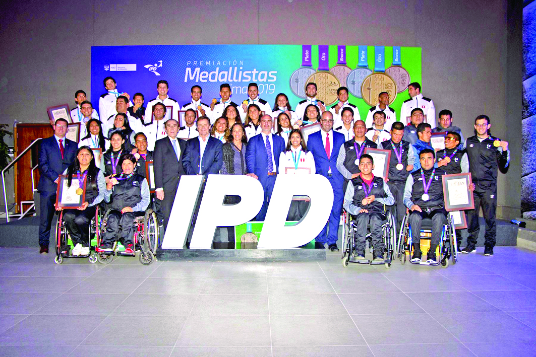 IPD reconoció con 518 mil soles a entrenadores de medallistas