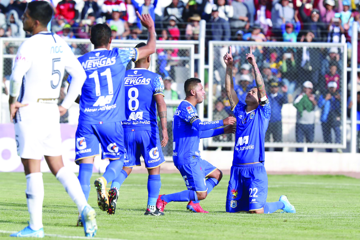 Binacional goleó 4-1 a Alianza Lima en la final