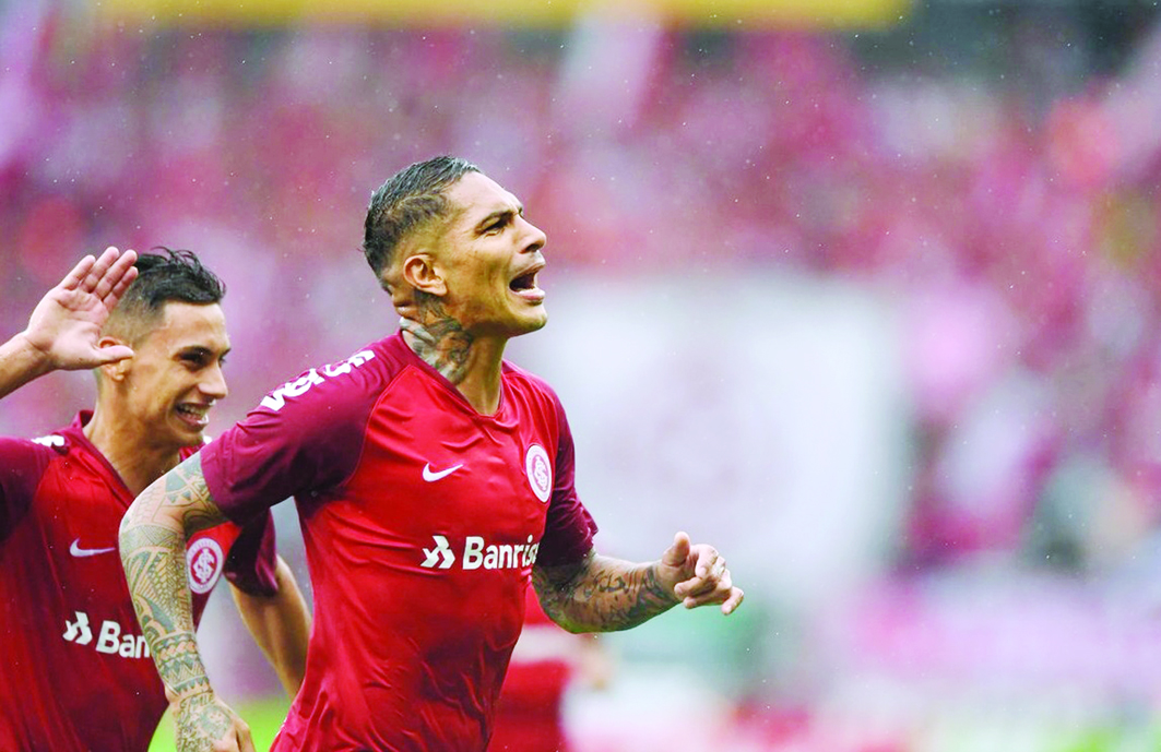 Guerrero: “Solo me  voy  si el Inter quiere”