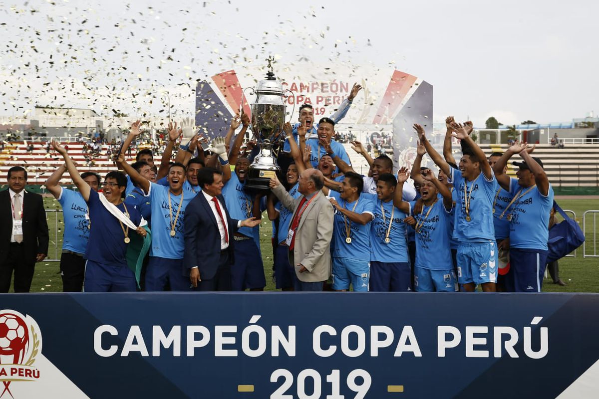 Deportivo Llacuabamba campeón de la Copa Perú