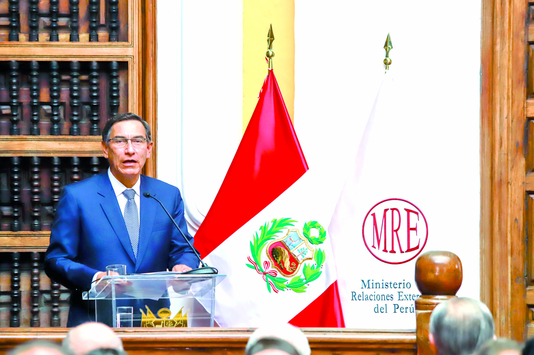Fiscalía de Moquegua podrá  investigar a presidente Vizcarra