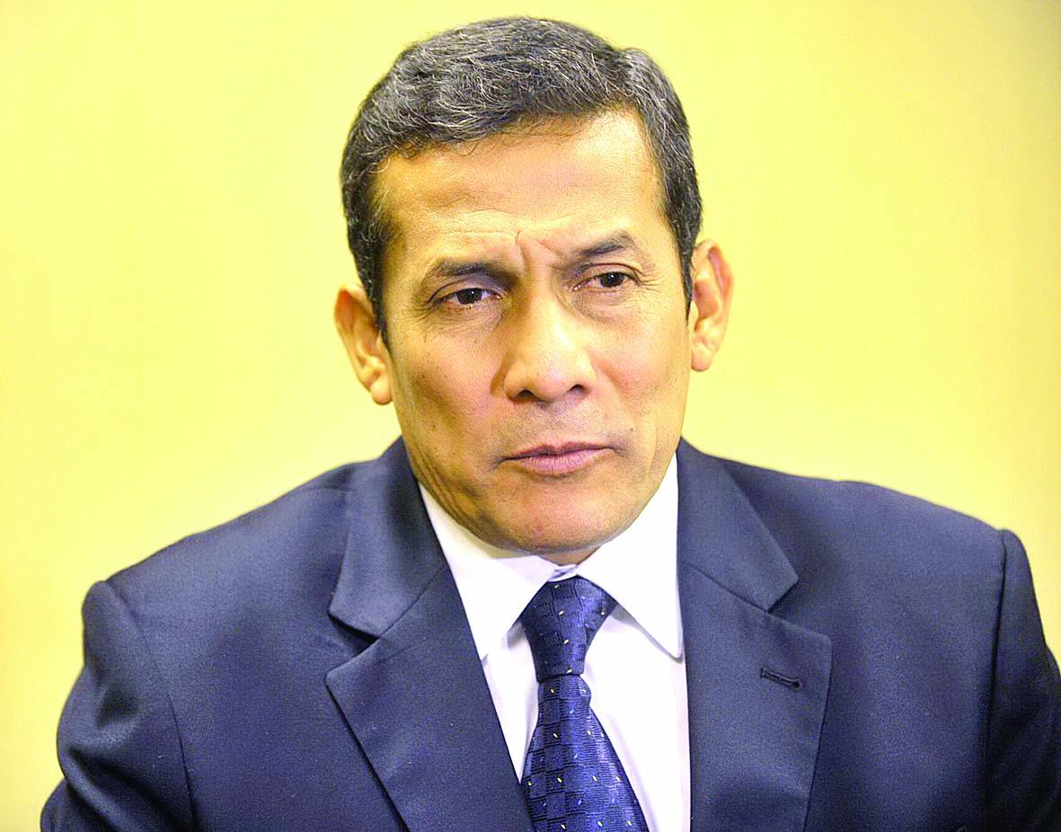 Humala: “Usan a Nadine  para criminalizarla”