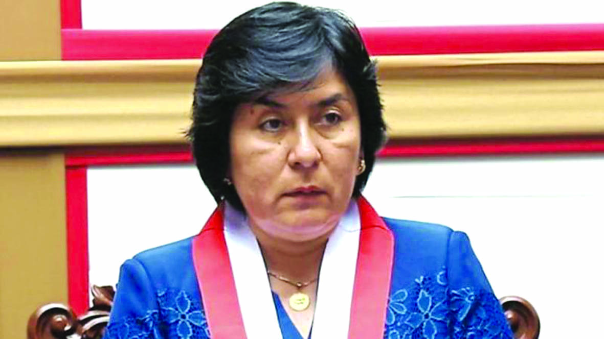 Marianella Ledesma asumirá  presidencia del TC este viernes