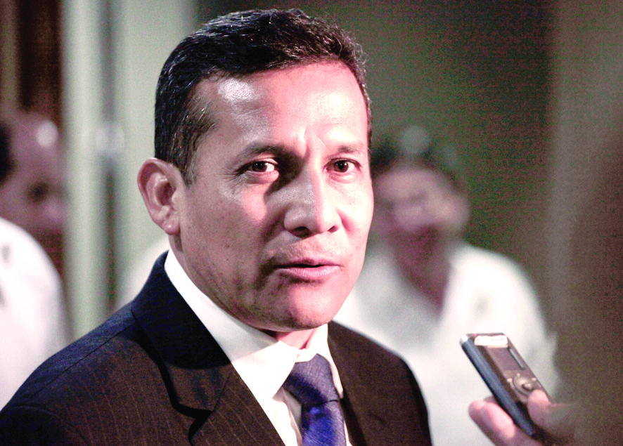 Reprograman audiencia de Humala  sobre aportes