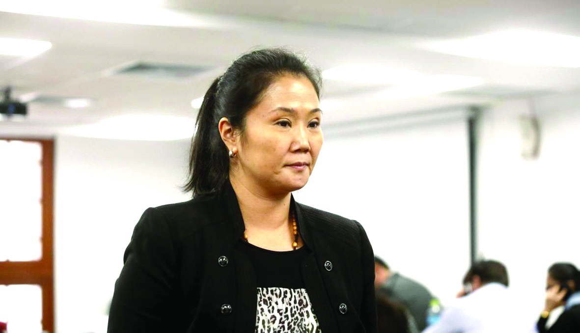 Fiscalía formalizó investigación  preparatoria contra Keiko