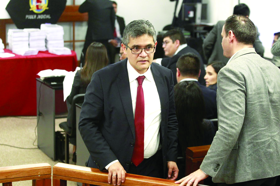 Fiscalía investiga a Domingo Pérez  por el acuerdo con Odebrecht