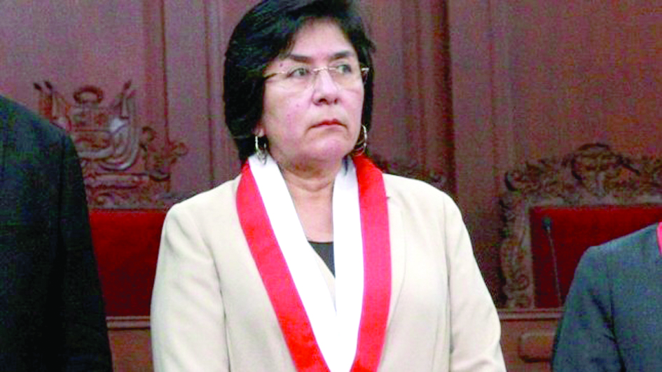 Marianella Ledesma es la  nueva presidenta del TC