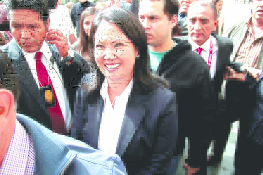 Keiko Fujimori no fue la  candidata de la Confiep
