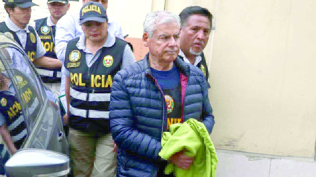 PJ deja al voto la apelación  de Villanueva contra prisión